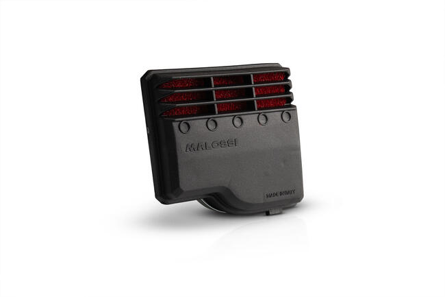 Filtro Aria Red Filter E9 Con ø 51 Per Carburatori Sha 12 / 10 - 12 / 12 - 13 / 13 Malossi 043687